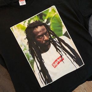 SUPREME Buju Banton T shirt
